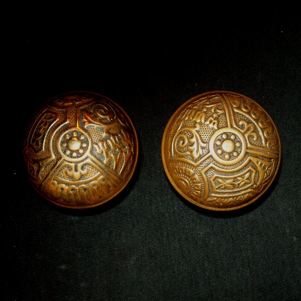 P F Corbin Ceylon Passage Doorknobs � Bargain! - Click Image to Close
